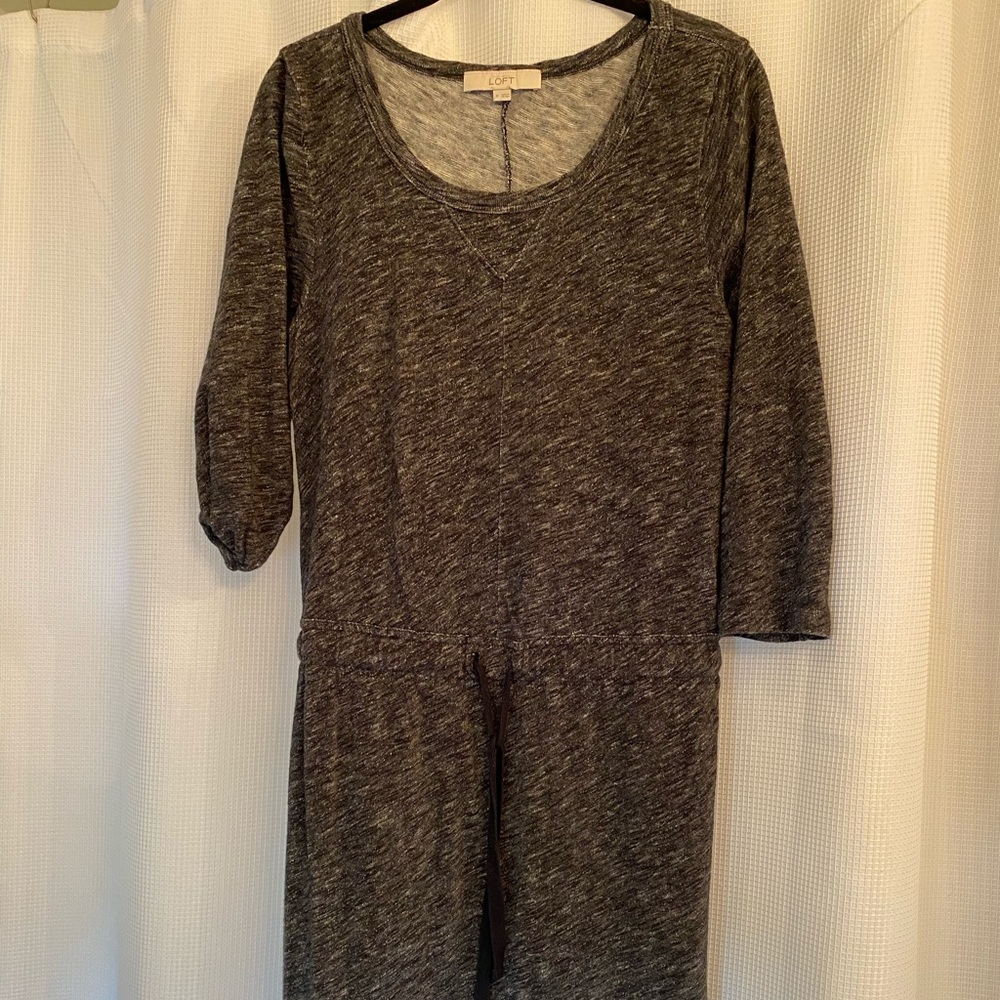 Loft tie dress